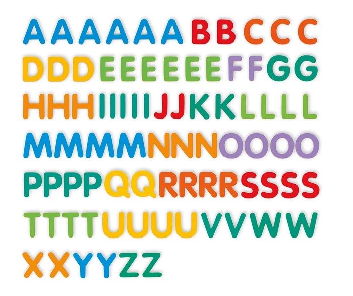 Djeco Magnets 83 Lowercase Letters