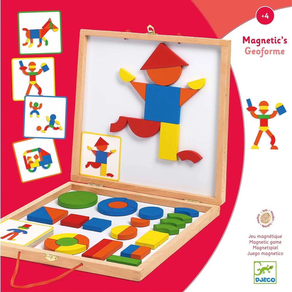 Djeco Magnete Geoform