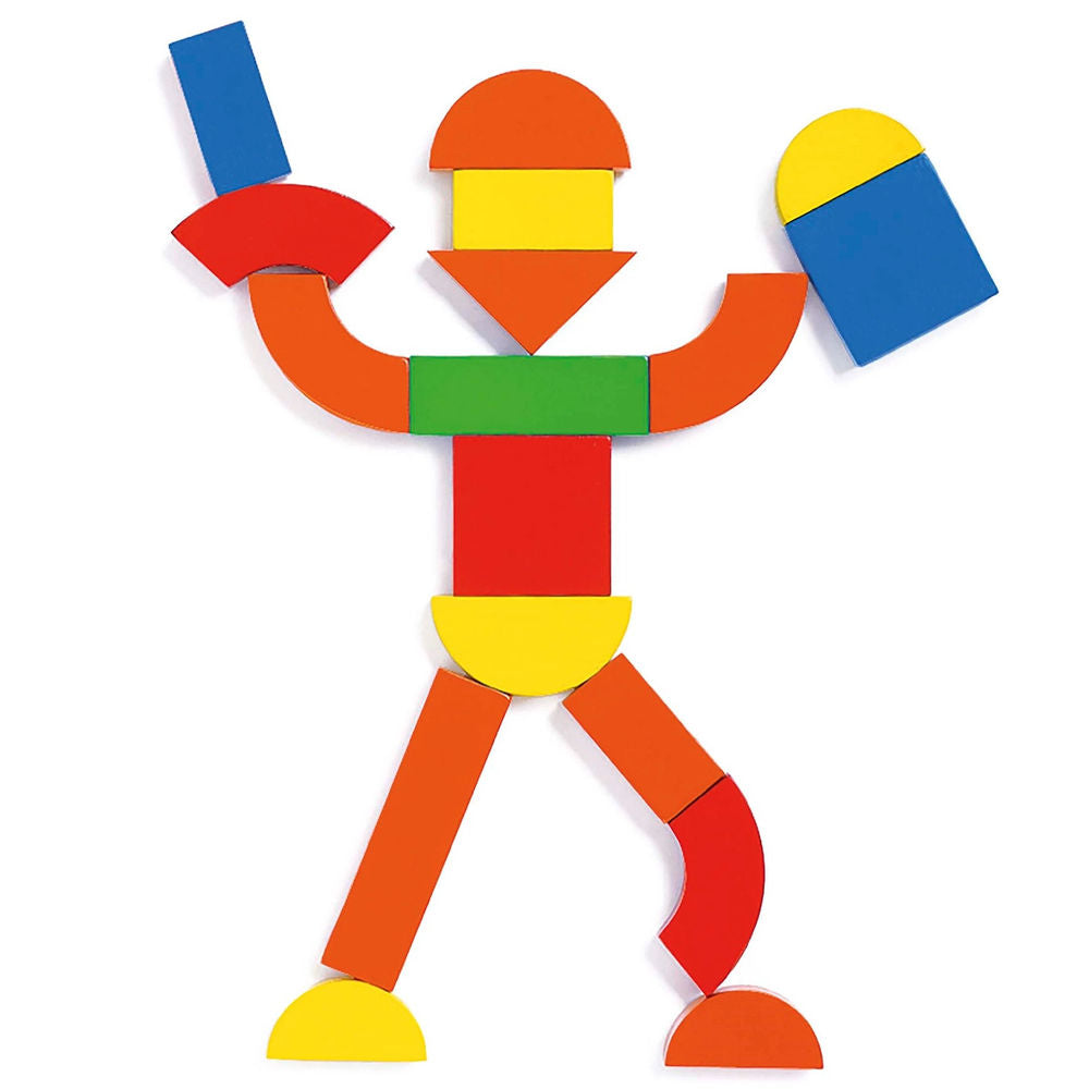 Djeco Magnete Geoform