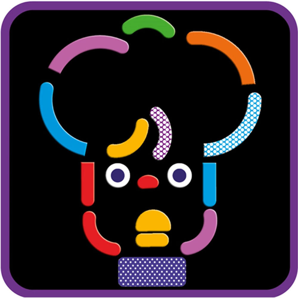 Djeco Magnete Geobonhomme