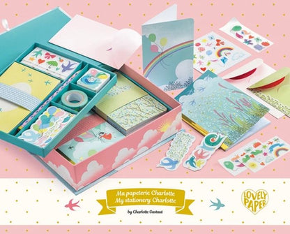 Djeco Stationery Box Charlotte