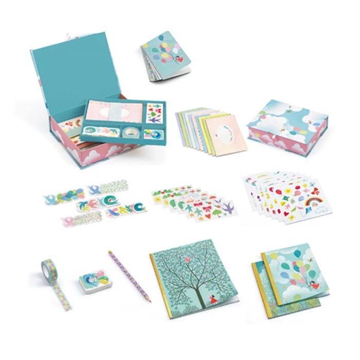 Djeco Stationery Box Charlotte