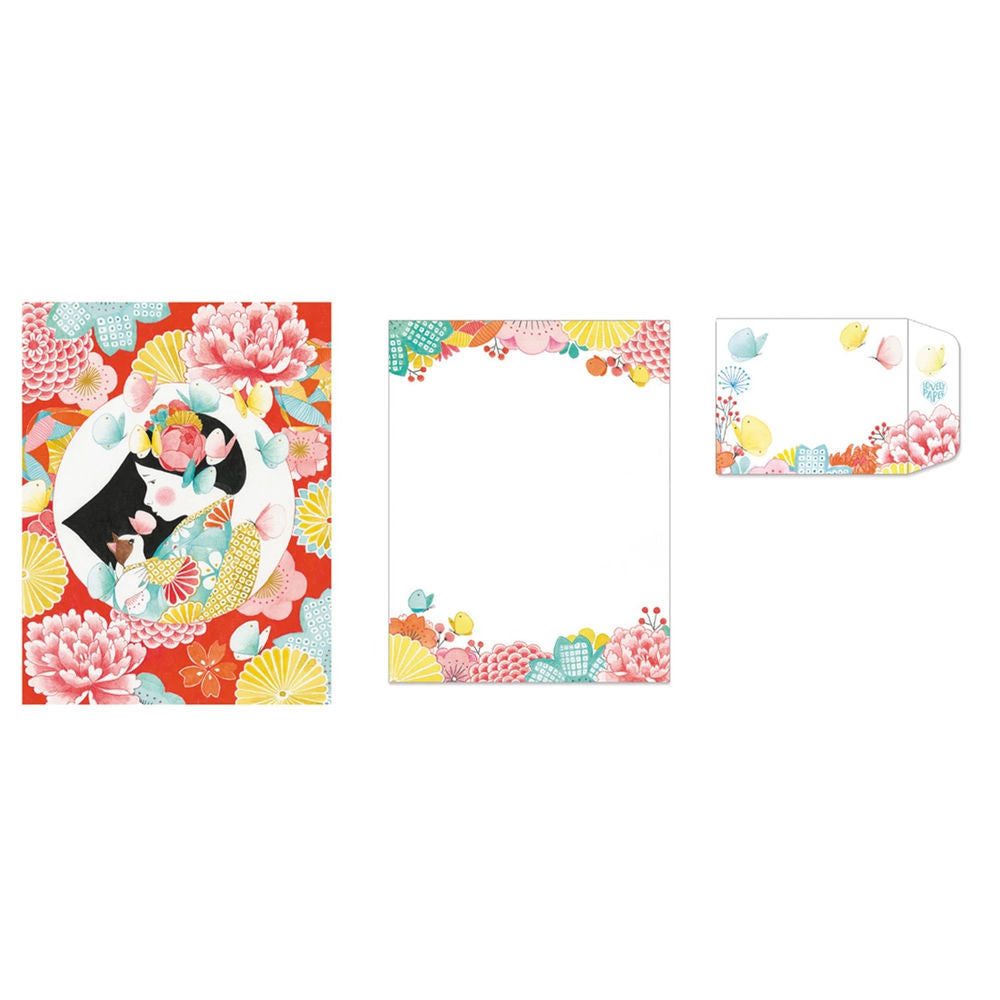 Djeco Briefpapier-Set Misa
