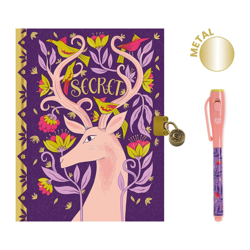 Djeco Journal Secret Mélissa