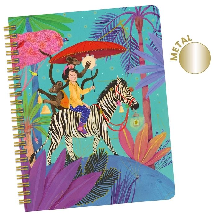 Djeco spiral notebook Judith