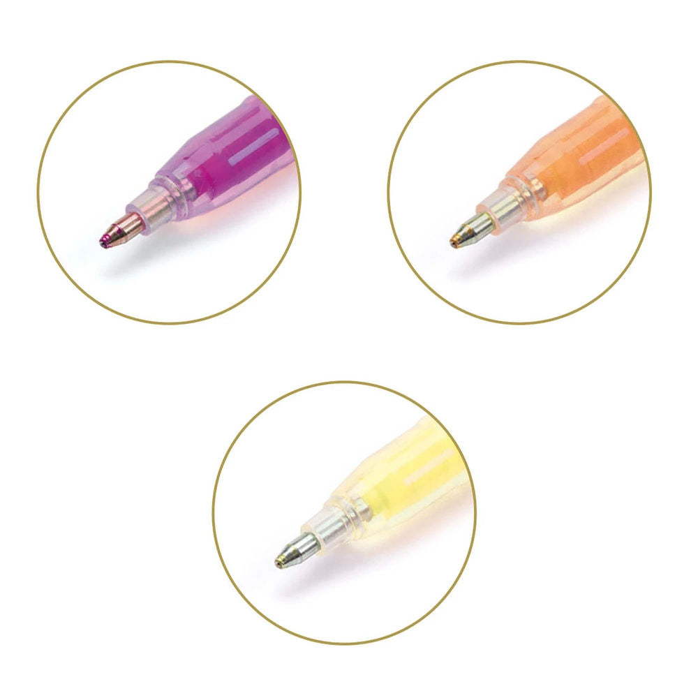 Djeco 6 Pastel-Gelschreiber