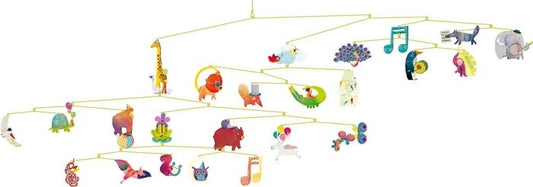 Djeco Mobiles Carnival of Animals