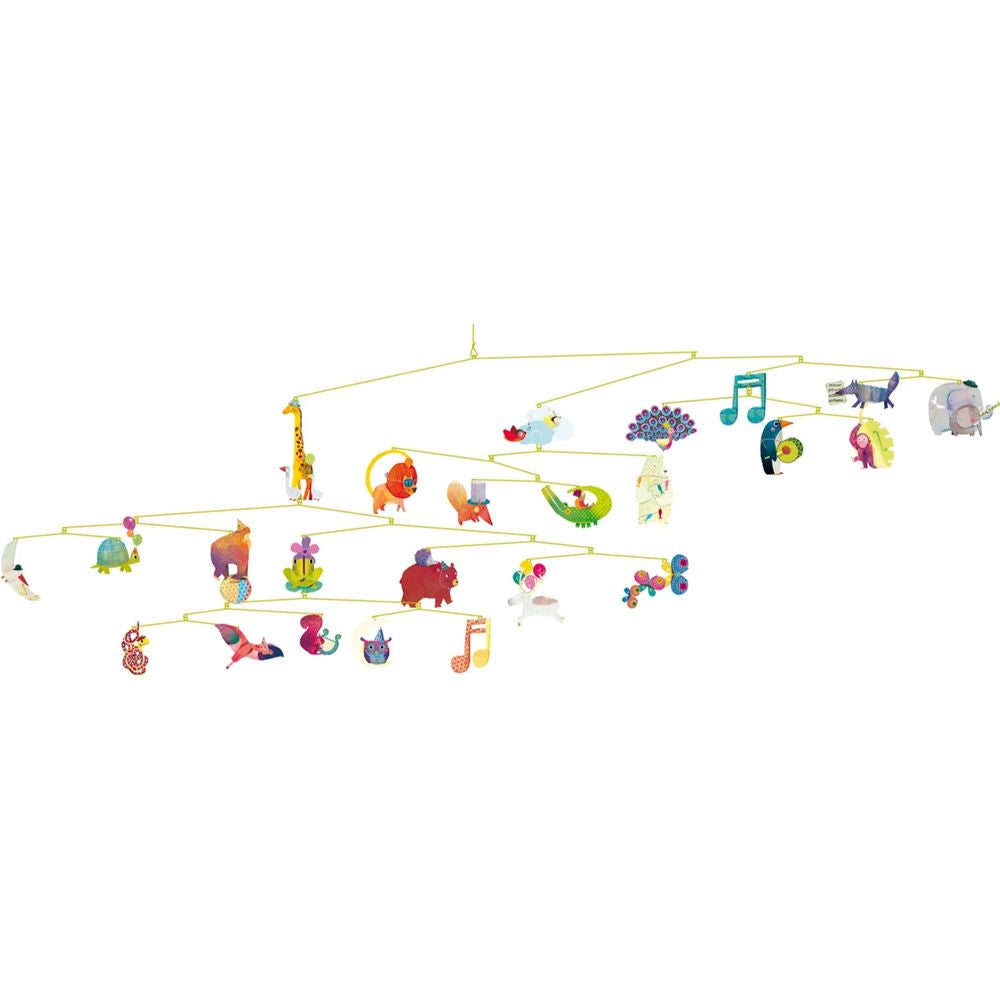 Djeco Mobiles Carnival of Animals