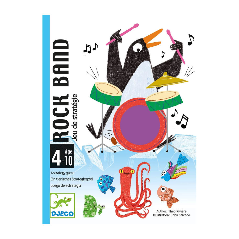 Djeco Kartenspiel Rock Band (mult)
