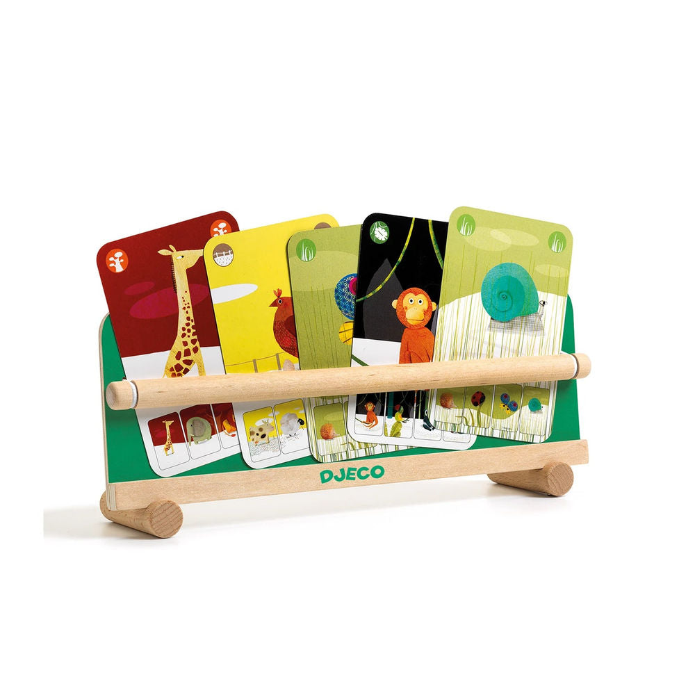 Djeco Tisch-Kartenhalter