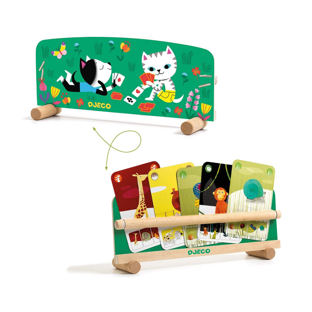 Djeco Tisch-Kartenhalter