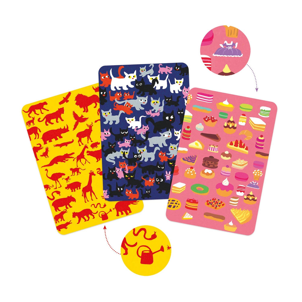 Djeco Kartenspiel Mysterix