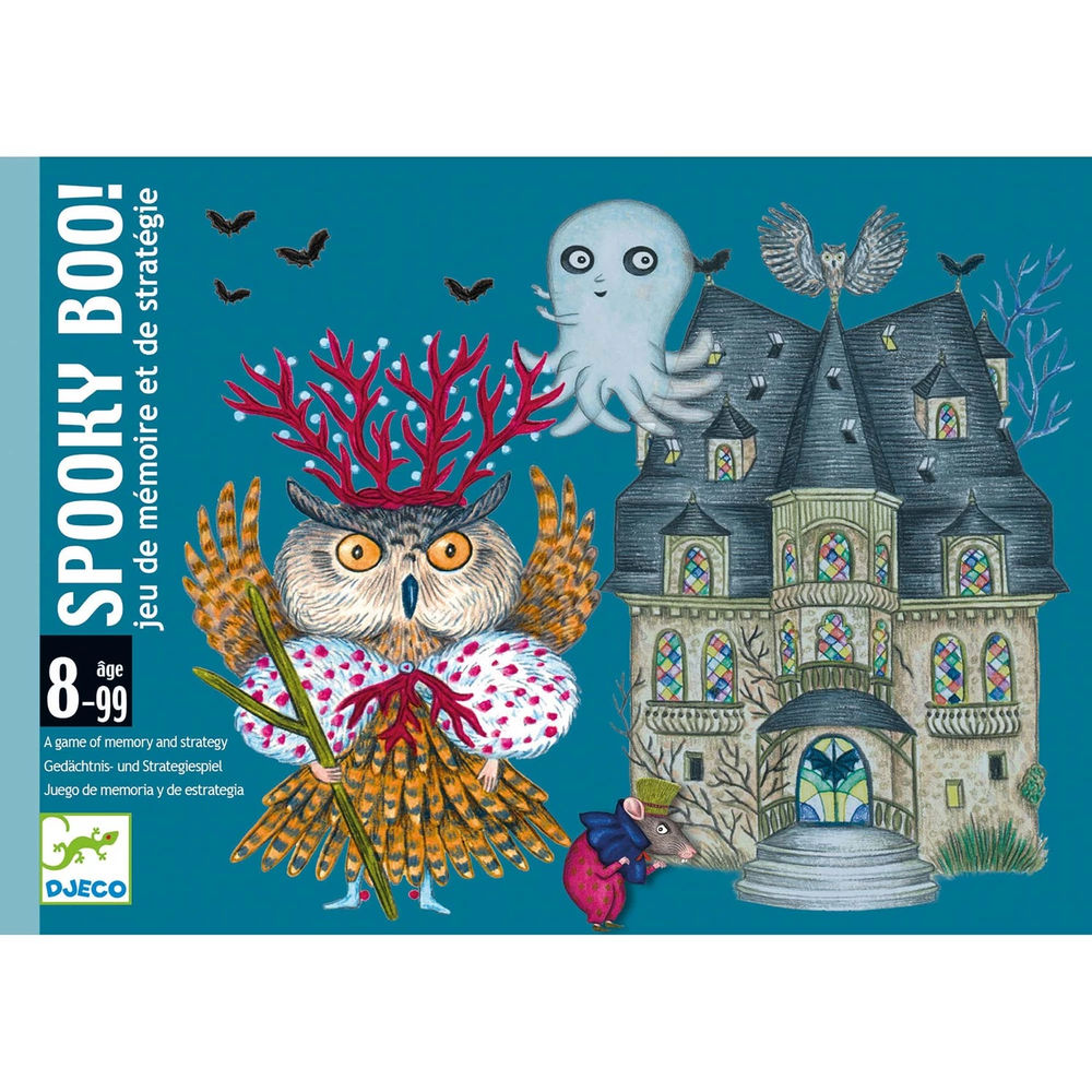 Djeco Kartenspiel Spooky Boo !