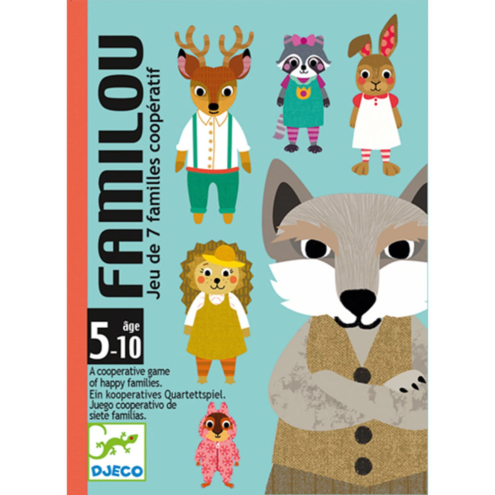 Djeco Kartenspiel Familou