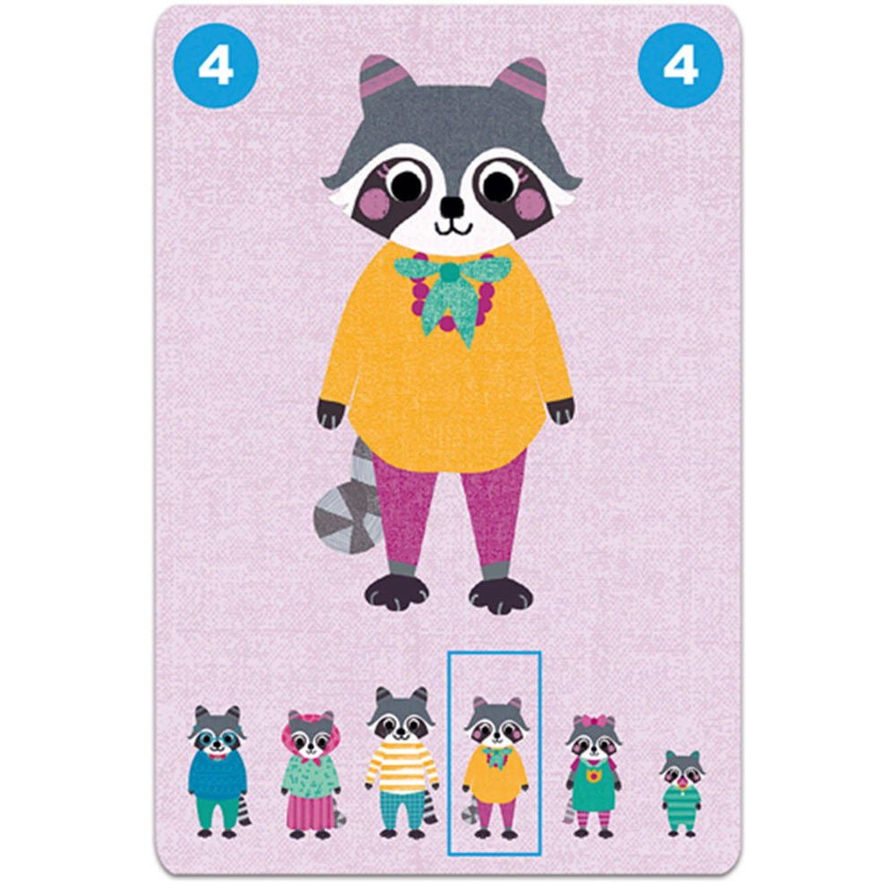 Djeco Kartenspiel Familou