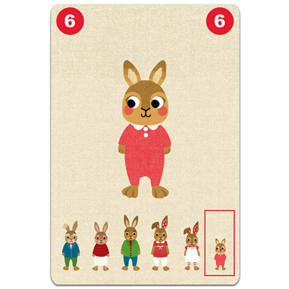 Djeco Kartenspiel Familou