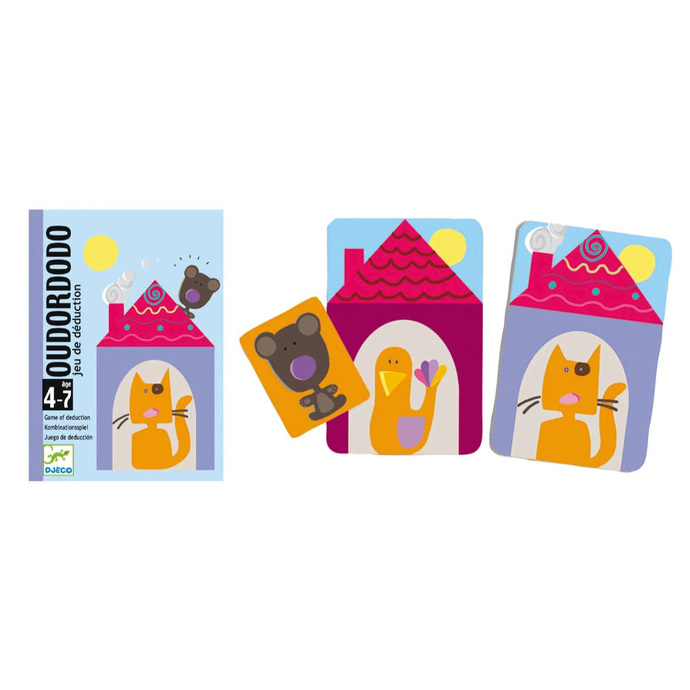 Djeco Kartenspiel Oudordodo