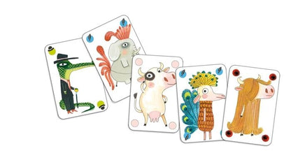 Djeco card game Pipolo