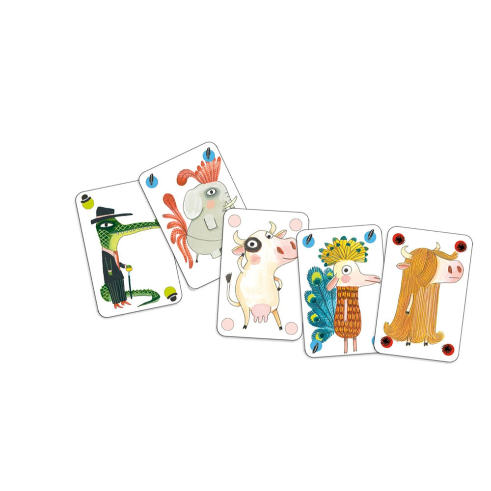 Djeco jeu de cartes Pipolo