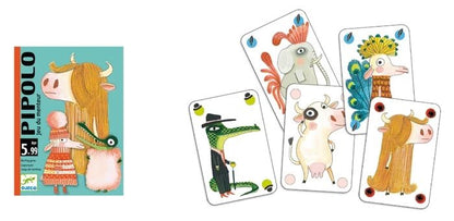 Djeco card game Pipolo