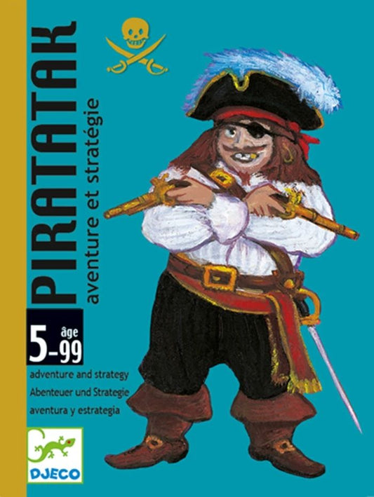 Djeco Kartenspiel Piratatak