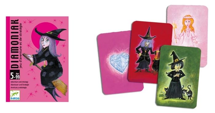 Djeco card game Diamoniak