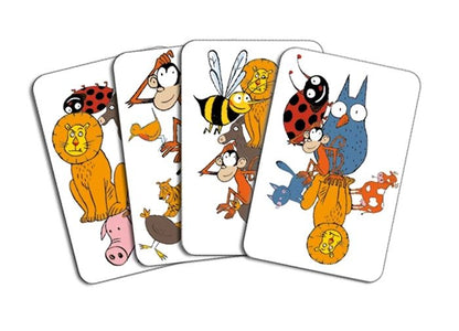 Jeu de cartes Djeco Bataflash