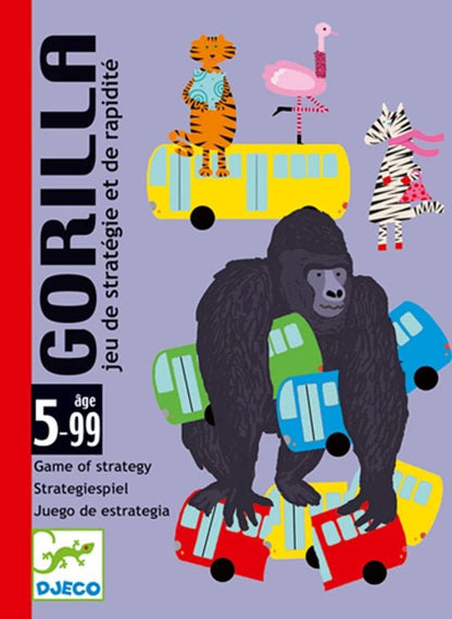 Djeco Kartenspiel Gorilla