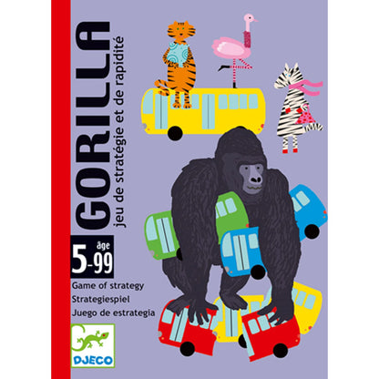 Djeco Kartenspiel Gorilla