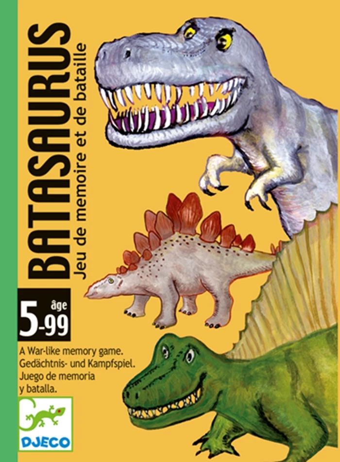 Djeco jeu de cartes Batasaurus