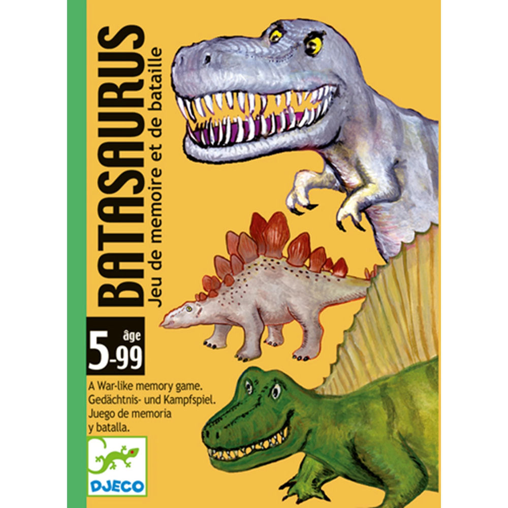 Djeco card game Batasaurus