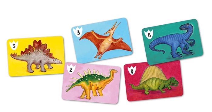 Djeco Kartenspiel Batasaurus