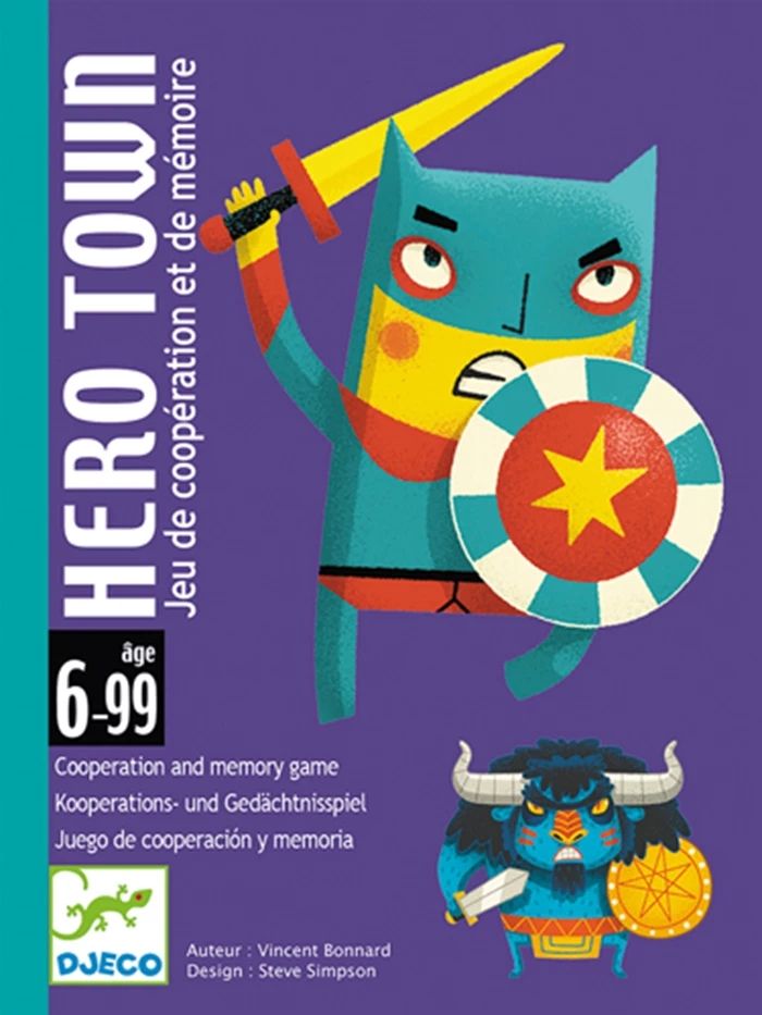 Djeco Kartenspiel Hero Town