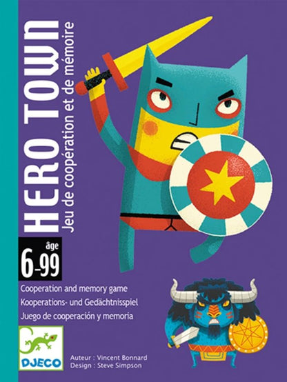 Djeco jeu de cartes Hero Town