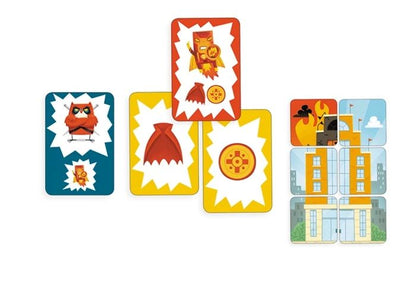 Djeco jeu de cartes Hero Town