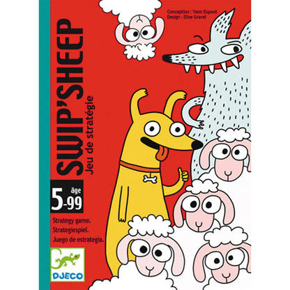 Djeco jeux de cartes Swip'Sheep