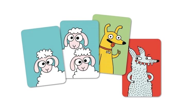 Djeco jeux de cartes Swip'Sheep