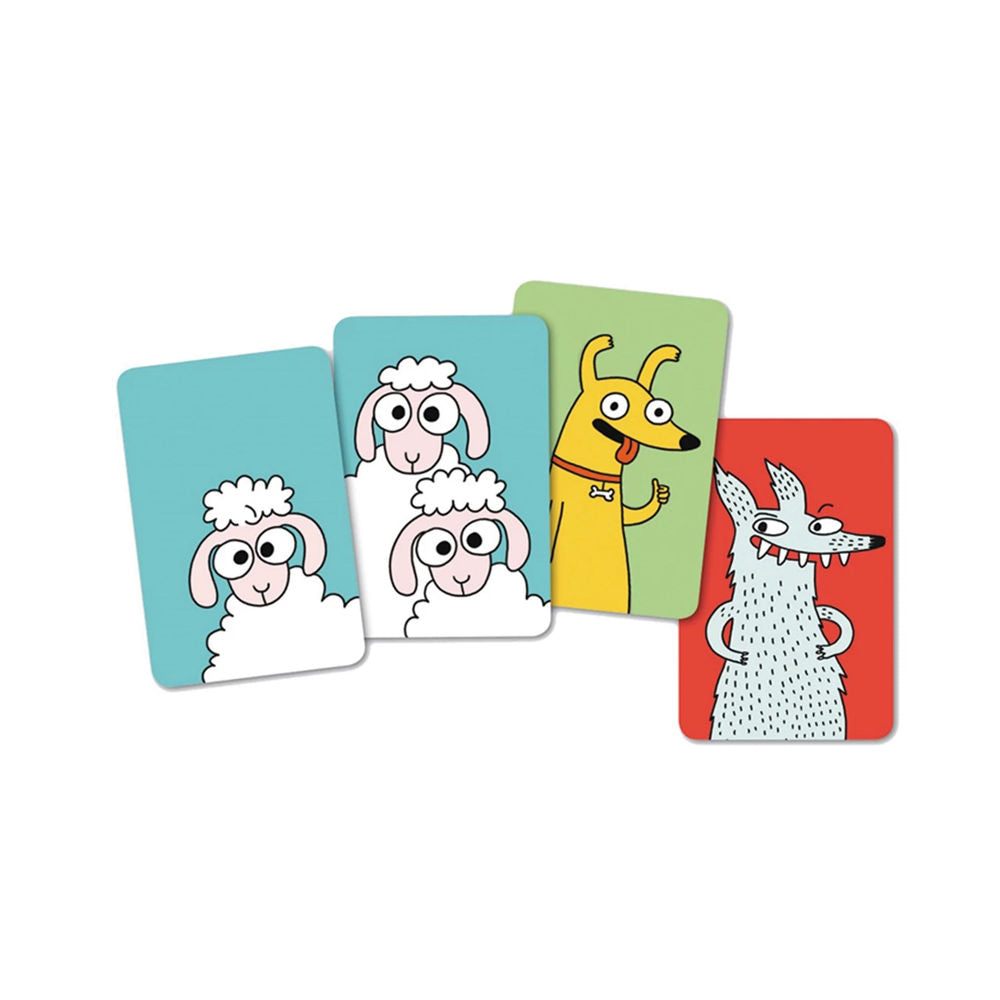 Djeco jeux de cartes Swip'Sheep