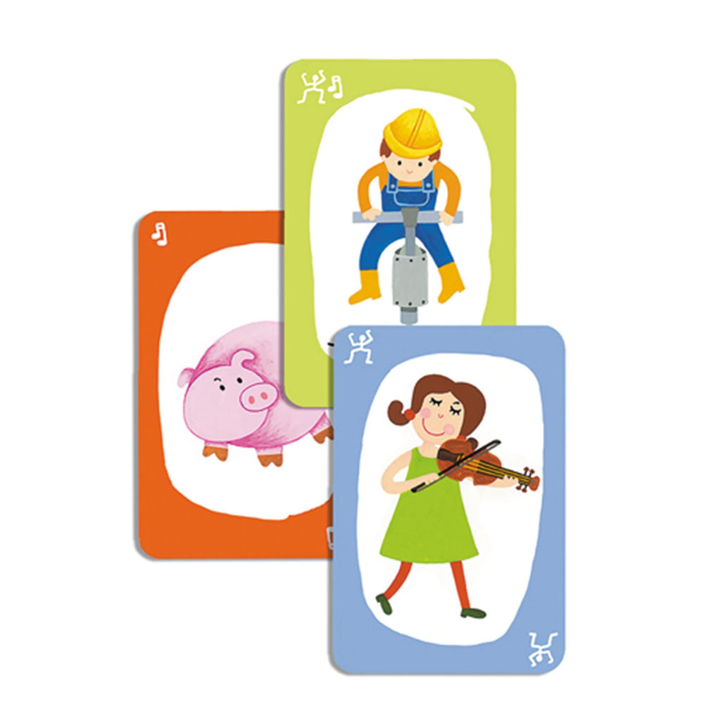 Djeco Kartenspiel Pouet! Pouet!