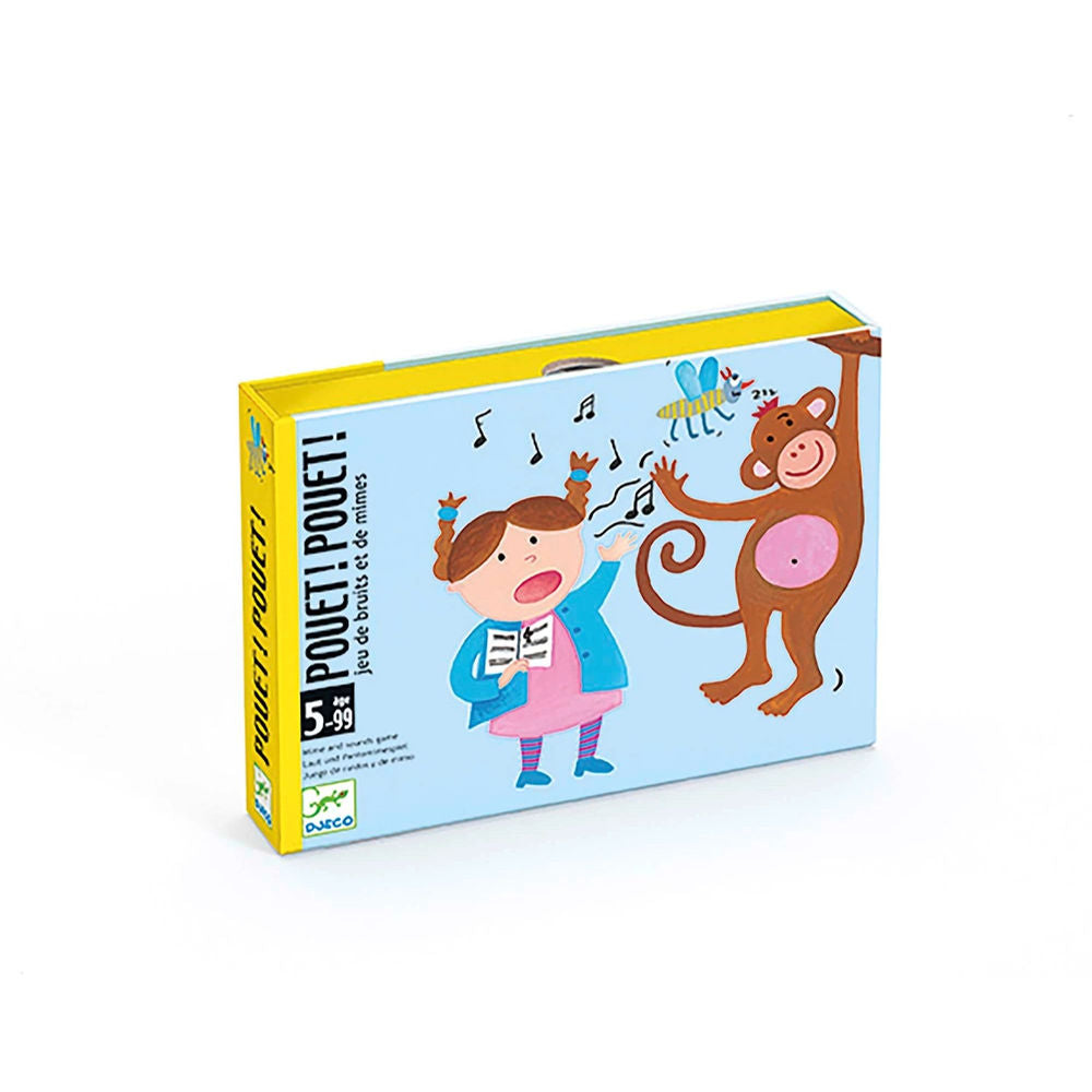 Djeco Kartenspiel Pouet! Pouet!