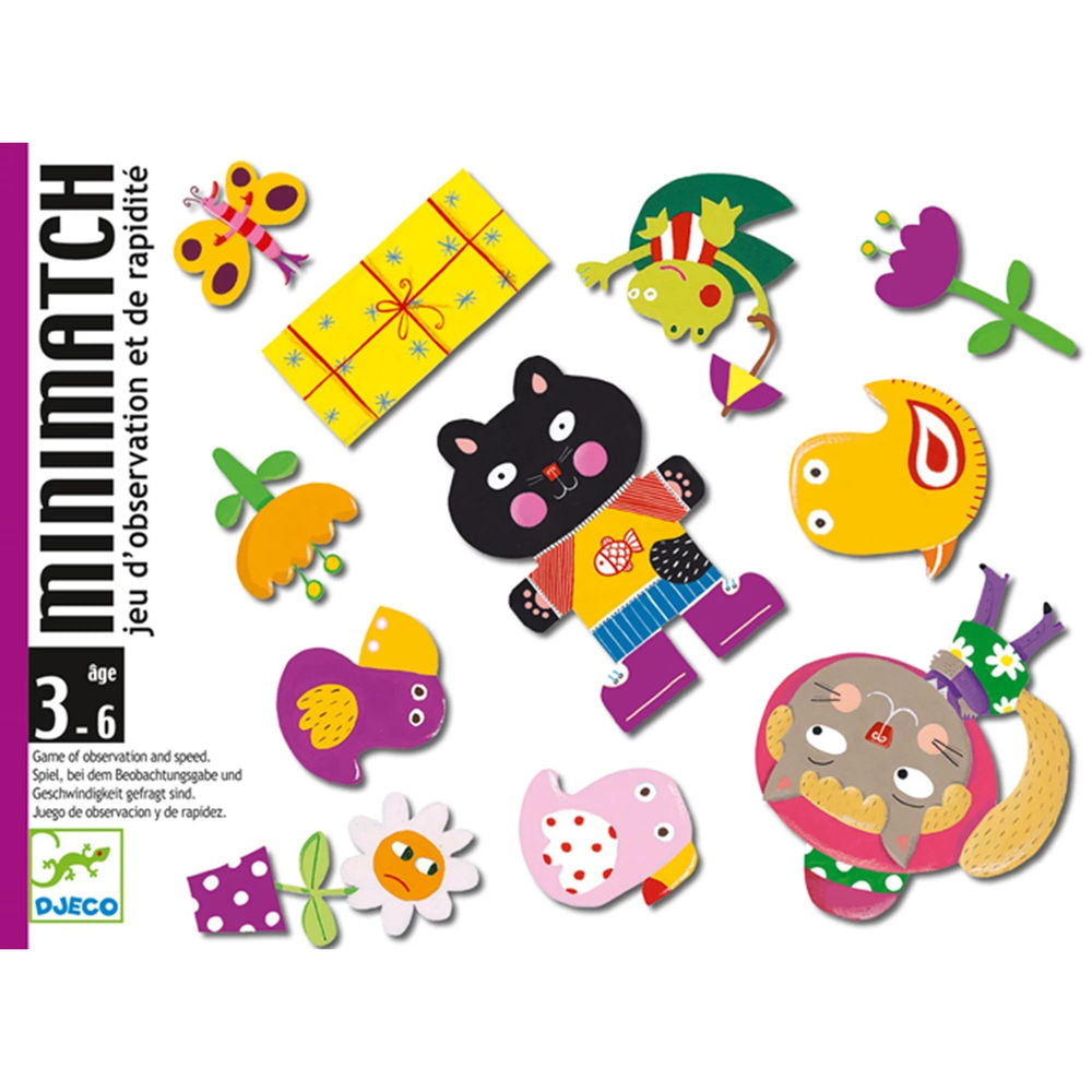 Djeco Kartenspiel Minimatch