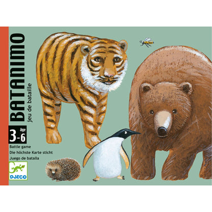 Djeco jeu de cartes Batanimo