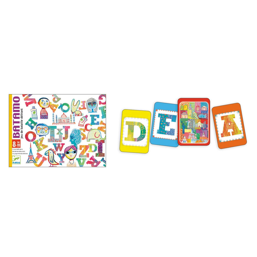 Djeco Kartenspiel Batamo