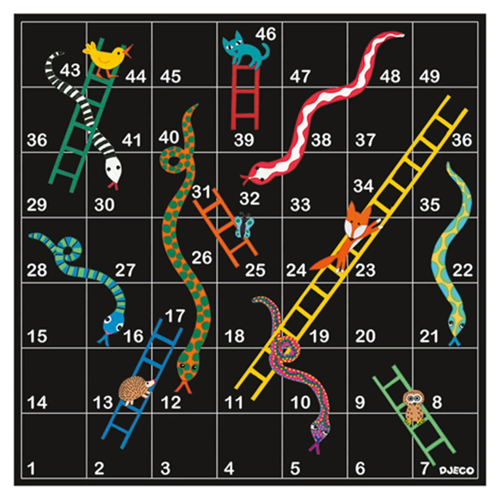 Djeco Classic Box 12 Spiele