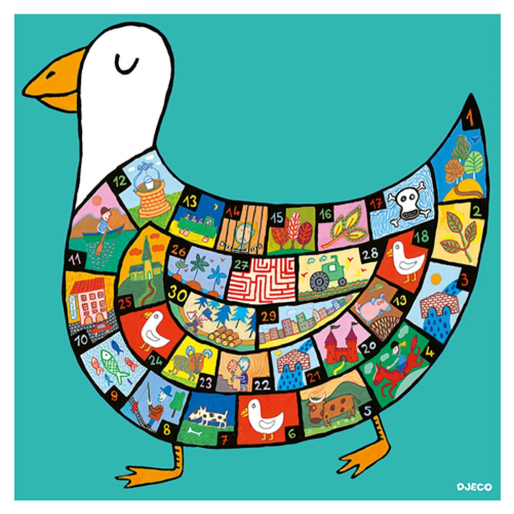 Djeco Classic Box 12 Spiele