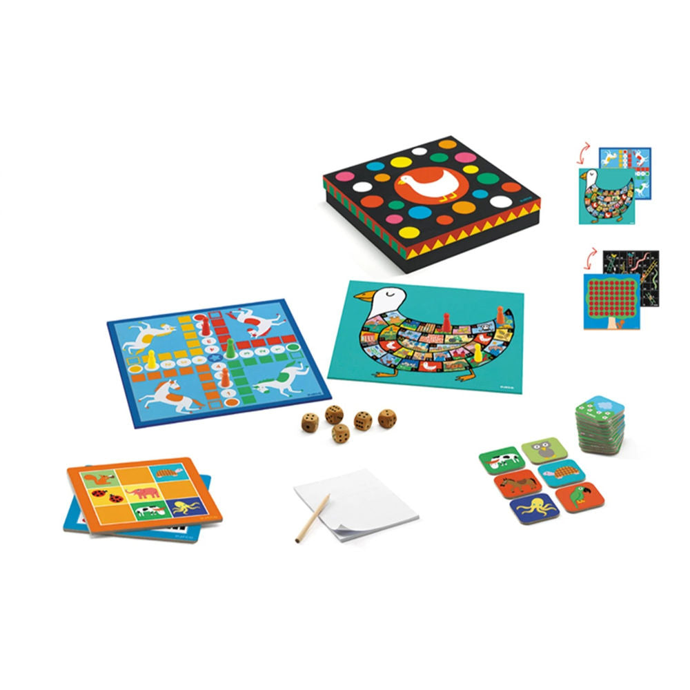 Djeco Classic Box 12 Spiele
