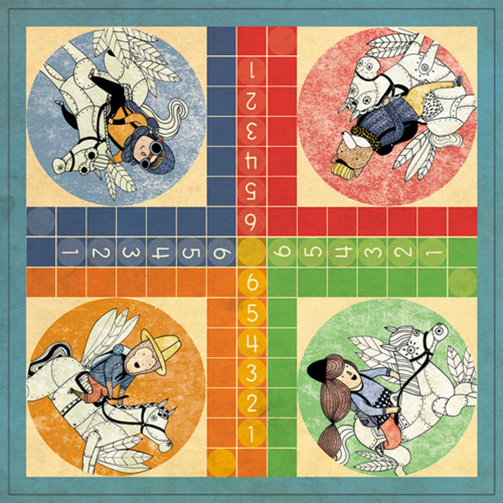 Djeco Classic Box 20 Spiele