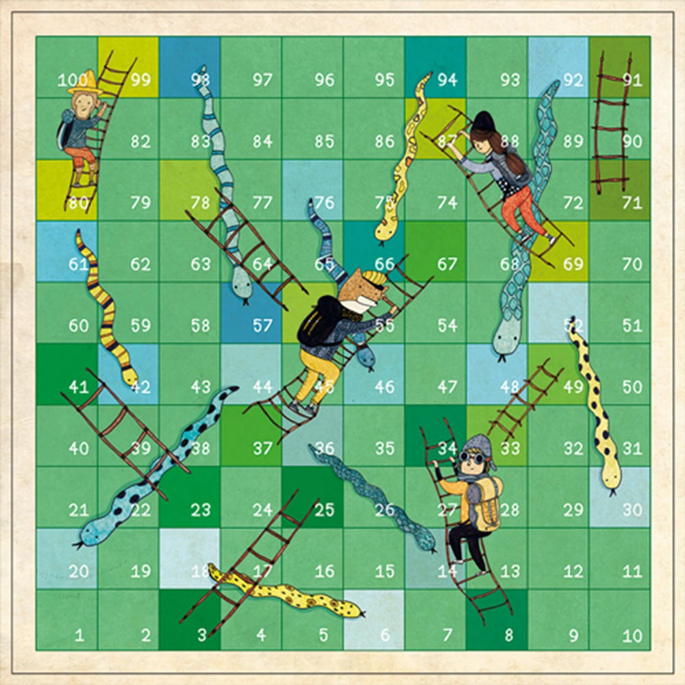 Djeco Classic Box 20 Spiele