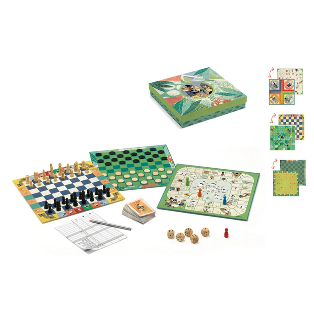 Djeco Classic Box 20 Spiele
