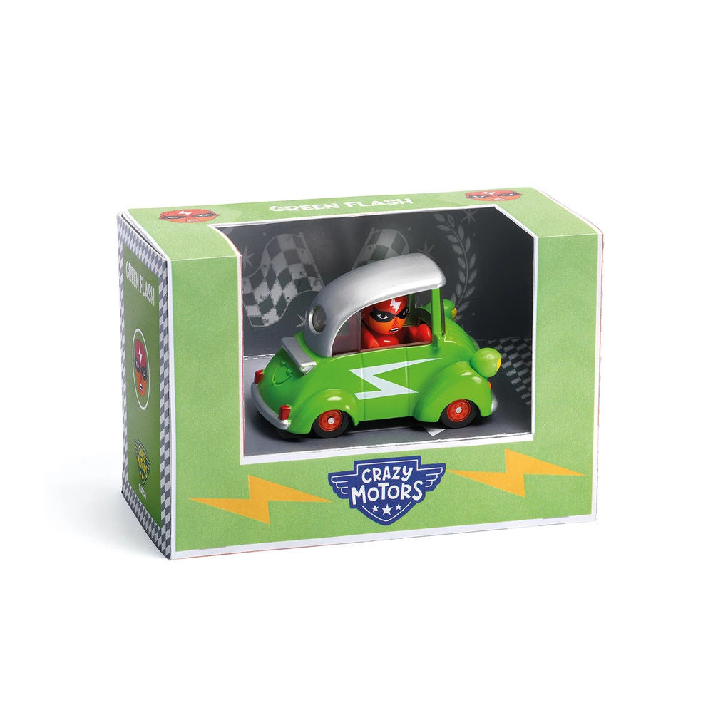 Djeco Crazy motors Green Flash